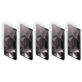 5x Cygnett Tough ScreenGuard Tempered Glass Screen Protector for Samsung S25 Ultra (Bulk Pack)