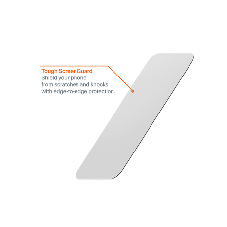 5x Cygnett Tough ScreenGuard Tempered Glass Screen Protector for Samsung S25 Ultra (Bulk Pack)