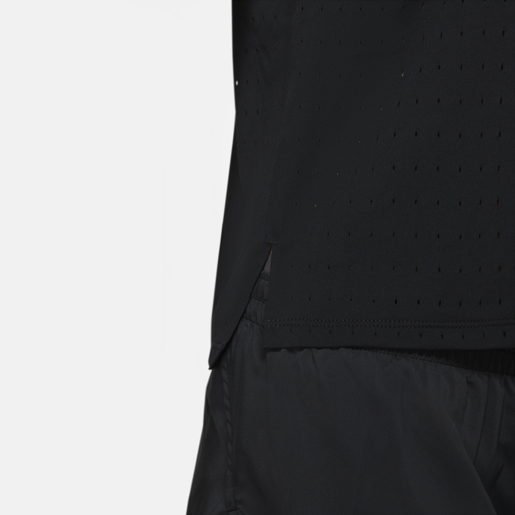 Nike AeroSwift Womens Running Singlet - Black (Run Jog Gym)