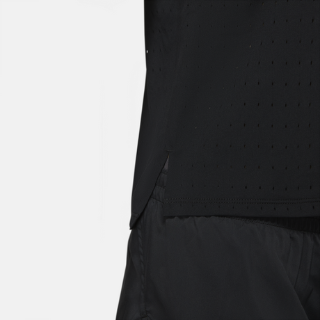 Nike AeroSwift Womens Running Singlet - Black (Run Jog Gym)