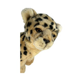 Bocchetta Calypso 26cm Sitting Cheetah Cub Plush Toy (Realistic Stuffed Animal Wildlife Gift)