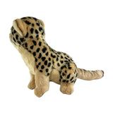 Bocchetta Calypso 26cm Sitting Cheetah Cub Plush Toy (Realistic Stuffed Animal Wildlife Gift)