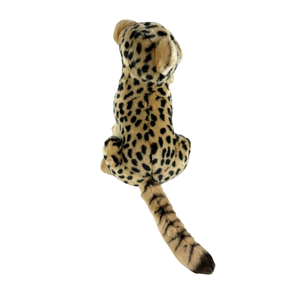 Bocchetta Calypso 26cm Sitting Cheetah Cub Plush Toy (Realistic Stuffed Animal Wildlife Gift)