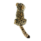 Bocchetta Calypso 26cm Sitting Cheetah Cub Plush Toy (Realistic Stuffed Animal Wildlife Gift)