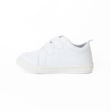 Billycart Casper Kids Wide-Fit Sneakers - White (Toddler Shoes)