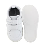 Billycart Casper Kids Wide-Fit Sneakers - White (Toddler Shoes)