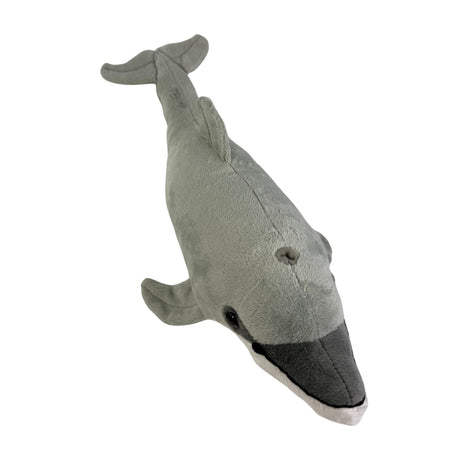 Bocchetta Celia 40cm Bottlenose Dolphin Plush Toy (Realistic Stuffed Animal Sea Life Gift)