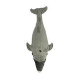 Bocchetta Celia 40cm Bottlenose Dolphin Plush Toy (Realistic Stuffed Animal Sea Life Gift)