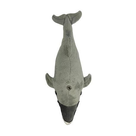 Bocchetta Celia 40cm Bottlenose Dolphin Plush Toy (Realistic Stuffed Animal Sea Life Gift)