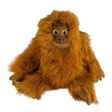 Bocchetta Cha Cha 35cm Orangutan Plush Toy (Realistic Stuffed Animal Wildlife Gift)