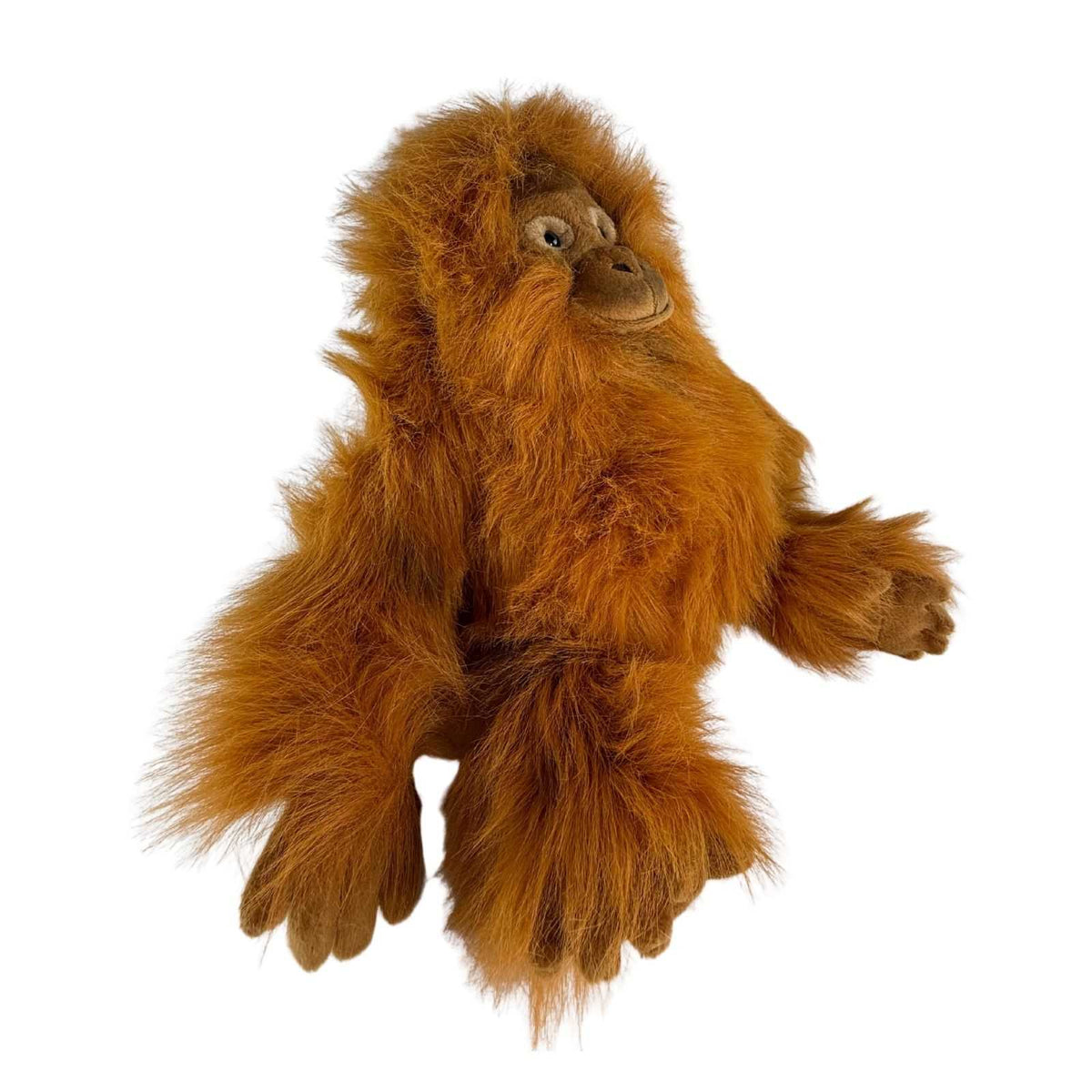 Bocchetta Cha Cha 35cm Orangutan Plush Toy (Realistic Stuffed Animal Wildlife Gift)