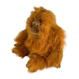Bocchetta Cha Cha 35cm Orangutan Plush Toy (Realistic Stuffed Animal Wildlife Gift)