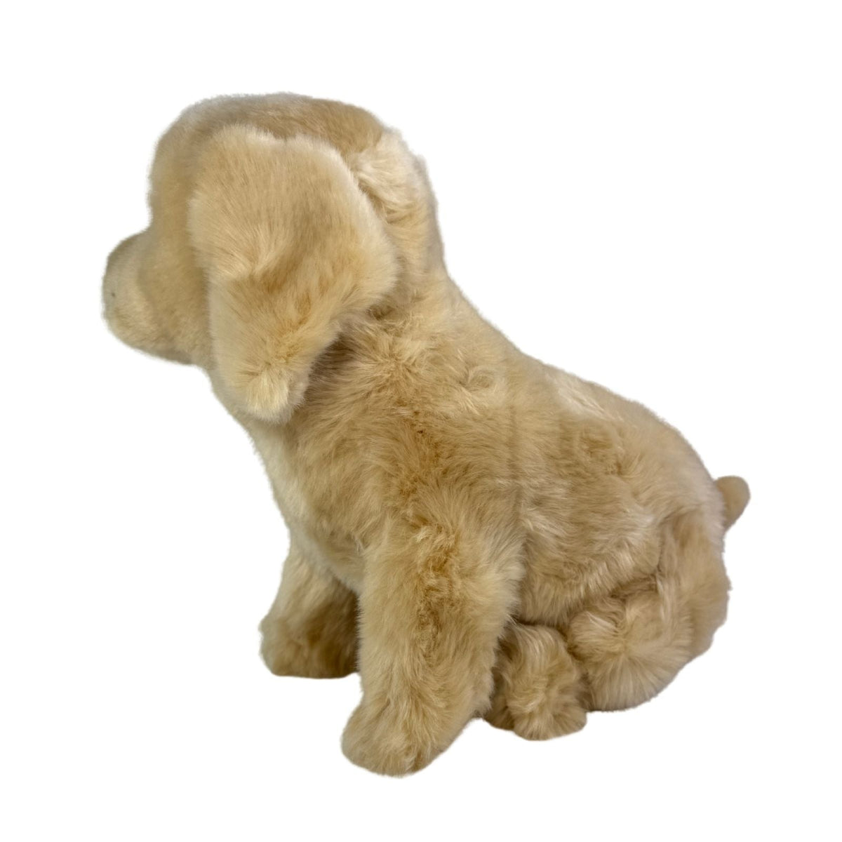 Bocchetta Chanel 26cm Sitting Golden Retriever Plush Toy (Realistic Stuffed Animal Dog Gift)