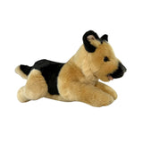 Bocchetta Chief 28cm Floppy German Shepherd Plush Toy (Realistic Stuffed Animal Dog Gift)