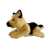 Bocchetta Chief 28cm Floppy German Shepherd Plush Toy (Realistic Stuffed Animal Dog Gift)