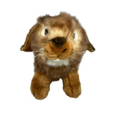 Bocchetta Cinnamon 25cm Sitting Lop Eared Rabbit Plush Toy (Realistic Stuffed Animal Easter Gift)