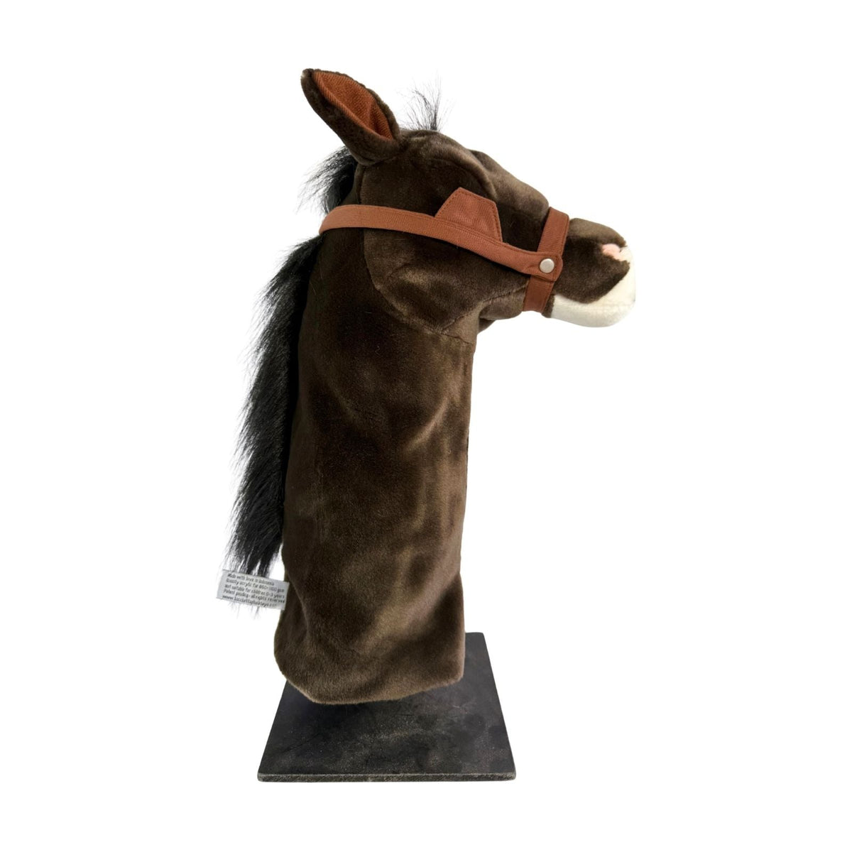 Bocchetta Clydesdale Horse Plush Golf Club Head Cover (Novelty Animal Golfer Gift)