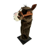 Bocchetta Clydesdale Horse Plush Golf Club Head Cover (Novelty Animal Golfer Gift)