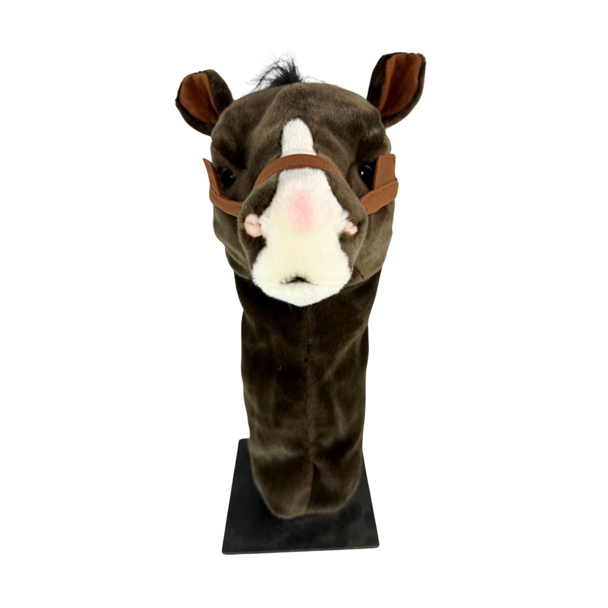 Bocchetta Clydesdale Horse Plush Golf Club Head Cover (Novelty Animal Golfer Gift)