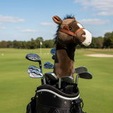 Bocchetta Clydesdale Horse Plush Golf Club Head Cover (Novelty Animal Golfer Gift)
