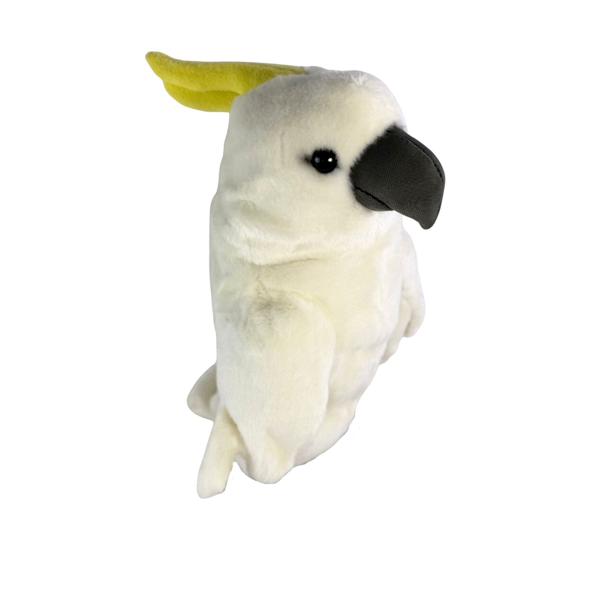 Bocchetta Cockatoo Plush Golf Club Head Cover (Novelty Animal Golfer Gift)