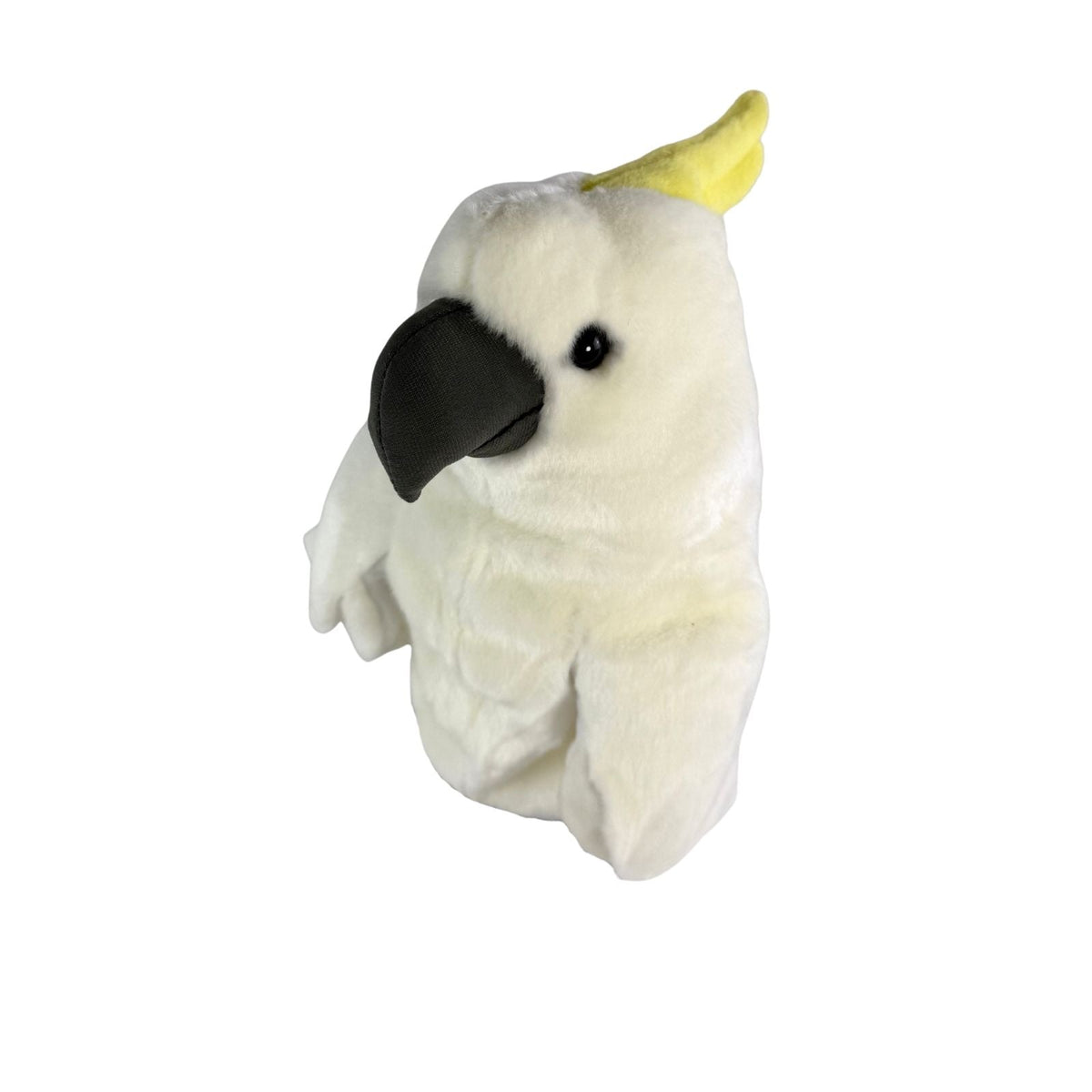 Bocchetta Cockatoo Plush Golf Club Head Cover (Novelty Animal Golfer Gift)