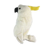 Bocchetta Cockatoo Plush Golf Club Head Cover (Novelty Animal Golfer Gift)