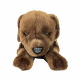 Bocchetta Coco 28cm Floppy Labrador Puppy Plush Toy - Brown (Realistic Stuffed Animal Dog Gift)