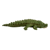 Bocchetta Cole 58cm Crocodile Plush Toy - Green (Australian Stuffed Animal Souvenir Gift)