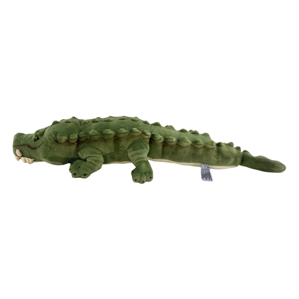 Bocchetta Cole 58cm Crocodile Plush Toy - Green (Australian Stuffed Animal Souvenir Gift)