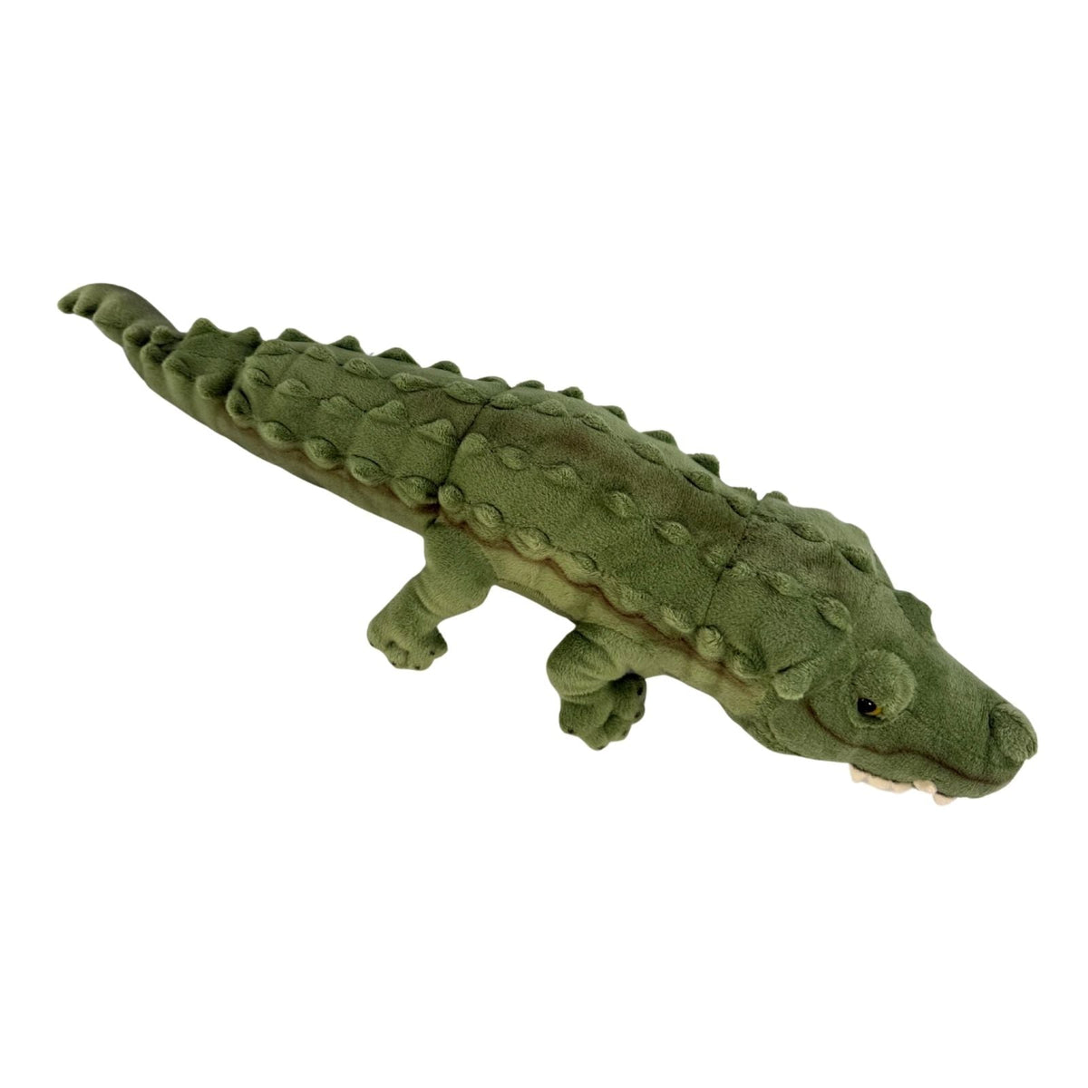 Bocchetta Cole 58cm Crocodile Plush Toy - Green (Australian Stuffed Animal Souvenir Gift)
