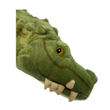 Bocchetta Cole 58cm Crocodile Plush Toy - Green (Australian Stuffed Animal Souvenir Gift)