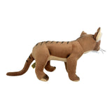 Bocchetta Cooper 30cm Standing Tasmanian Tiger Plush Toy (Australian Stuffed Animal Souvenir Gift)
