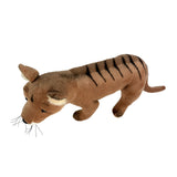 Bocchetta Cooper 30cm Standing Tasmanian Tiger Plush Toy (Australian Stuffed Animal Souvenir Gift)