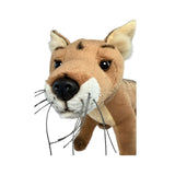 Bocchetta Cooper 30cm Standing Tasmanian Tiger Plush Toy (Australian Stuffed Animal Souvenir Gift)