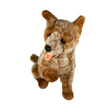 Bocchetta Copper 41cm Sitting Red Heeler Cattle Dog Plush Toy (Australian Stuffed Animal Gift)