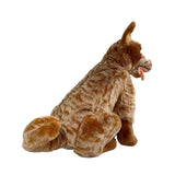 Bocchetta Copper 41cm Sitting Red Heeler Cattle Dog Plush Toy (Australian Stuffed Animal Gift)