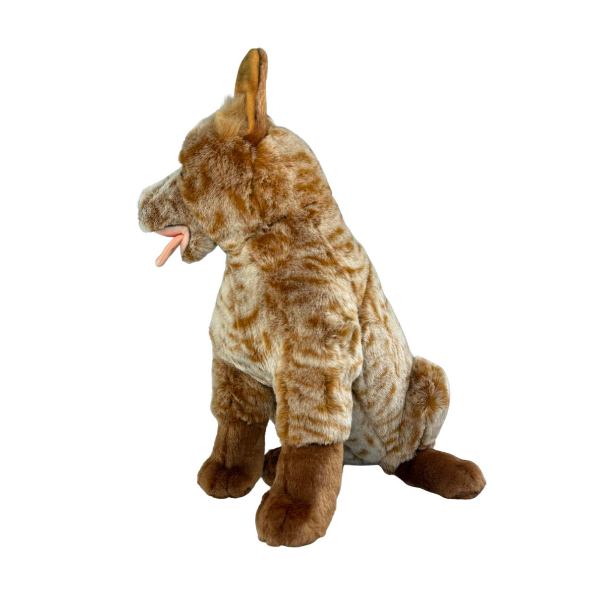 Bocchetta Copper 41cm Sitting Red Heeler Cattle Dog Plush Toy (Australian Stuffed Animal Gift)