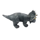 Bocchetta Crestor 33cm Triceratops Dinosaur Plush Toy (Realistic Stuffed Animal Dino Gift)