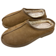 Australian Sheepskin Merino Wool Slippers - Chestnut (Scuffs/Clogs)