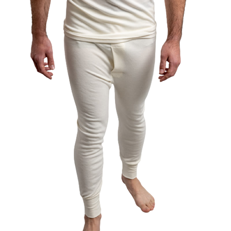 Mens Merino Wool Blend Long Johns Thermal Pants Underwear Thermals Base Layer