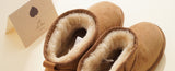 Australian Sheepskin Merino Wool UGG Ankle Boots Moccasins Slippers Shoes - Ultra Short