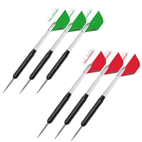 Winmau Diamond Plus All In One Dart Board Set + Surround + Darts + Oche Line