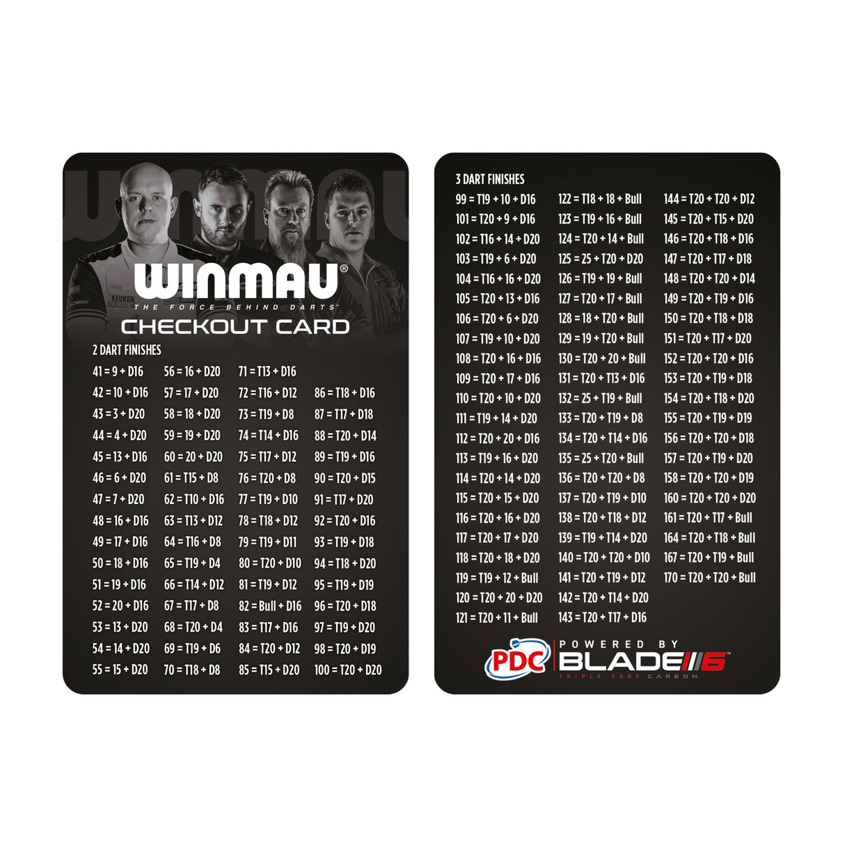 Winmau Diamond Plus All In One Dart Board Set + Surround + Darts + Oche Line