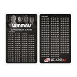 Winmau Diamond Plus All In One Dart Board Set + Surround + Darts + Oche Line
