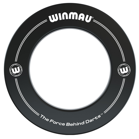 Winmau Diamond Plus All In One Dart Board Set + Surround + Darts + Oche Line