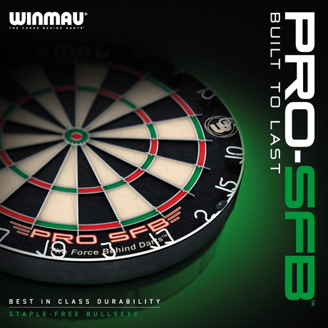 Winmau Pro SFB Steel Tip Dart Board