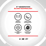Winmau Blade 6 Dual Core Dartboard Official WDF Size Rota-Lock System
