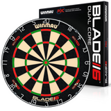 Winmau Blade 6 Dual Core Dartboard Official WDF Size Rota-Lock System