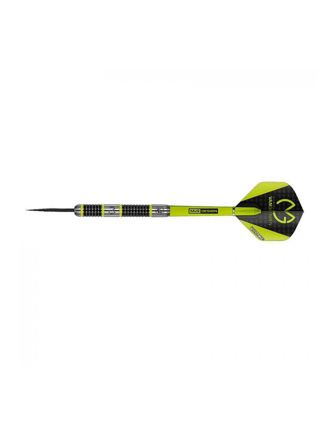 Winmau MVG Aspire Steel Tip Darts 80% Tungsten 21g Michael Van Gerwen 